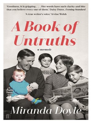 cover image of A Book of Untruths